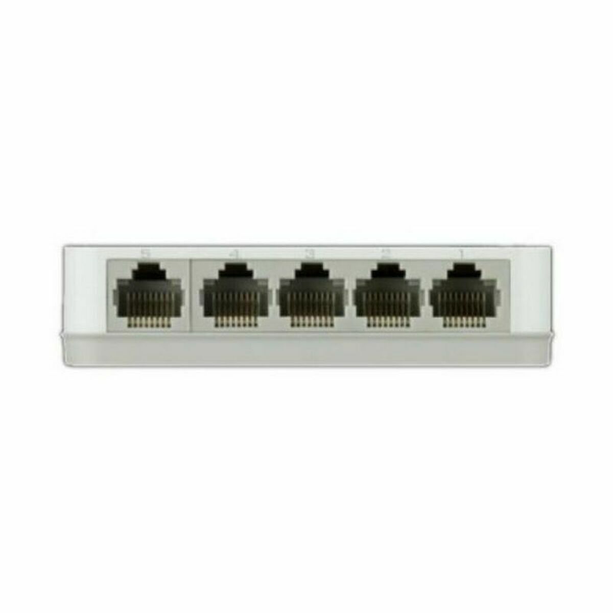 Switch D-Link GO-SW-5G 5 p 10 / 100 / 1000 Mbps Bílý